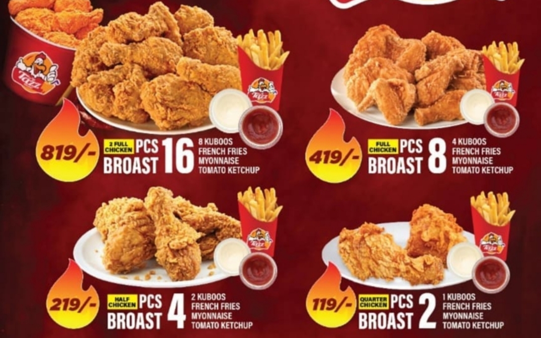 Al Tazz Broast Kunnumpuram