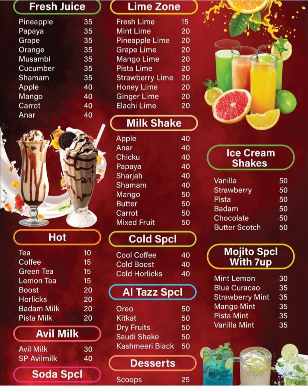 Al Tazz Broast Kunnumpuram